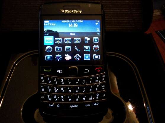 Annonce occasion, vente ou achat 'BlackBerry Bold 9780'