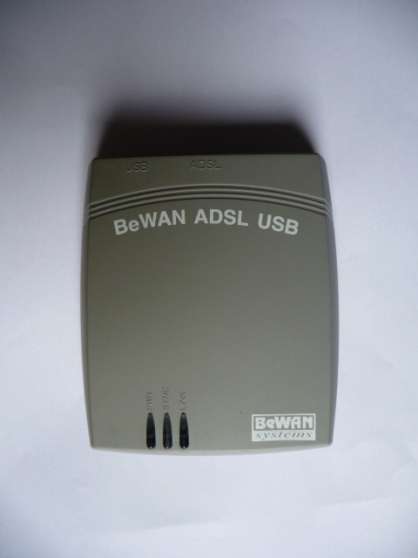Annonce occasion, vente ou achat 'modem ADSL BeWAN'