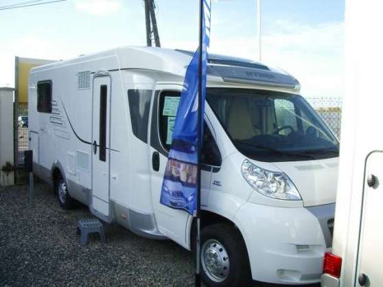 Annonce occasion, vente ou achat 'CAMPING CAR HYMER T 698 BIANCO LINE'
