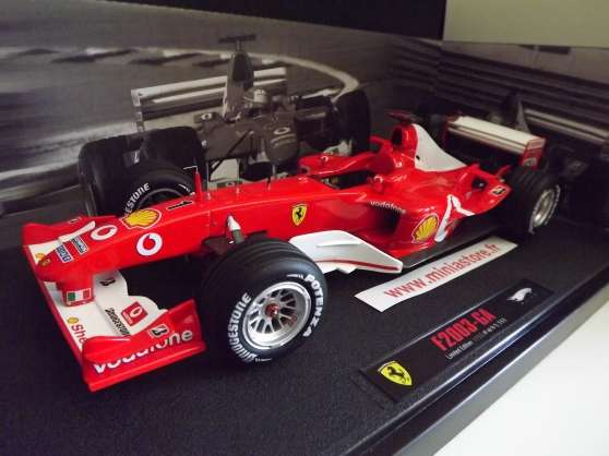 Annonce occasion, vente ou achat 'F1 1/18 Ferrari F2003ga M.Schumacher'