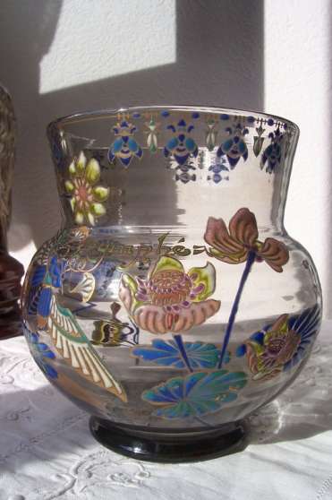 Annonce occasion, vente ou achat 'Vase Emile Gall'