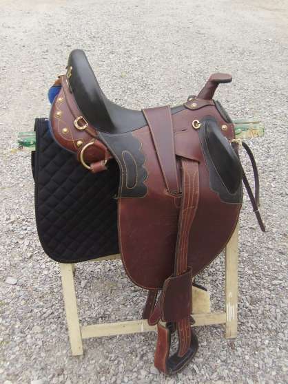Annonce occasion, vente ou achat 'SELLE DOUBLE PONEY'