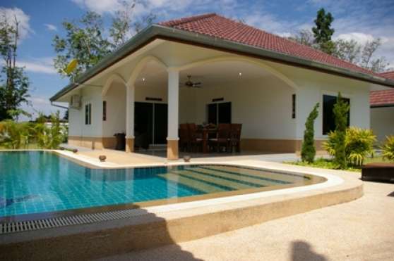 Annonce occasion, vente ou achat 'Thailande, location d\'une villa avec pis'