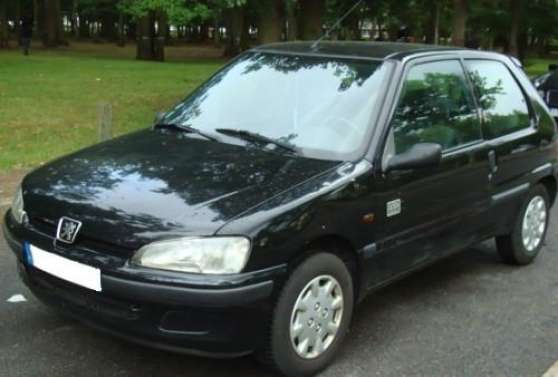 Annonce occasion, vente ou achat 'Peugeot 106 1.5D xn noir 3 portes clim'