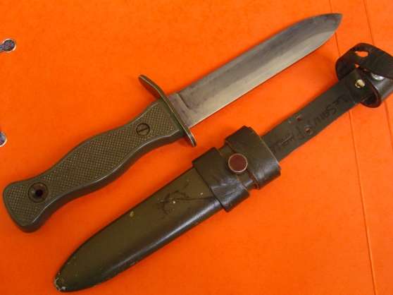 Annonce occasion, vente ou achat 'couteau poignard combat arme allemande'