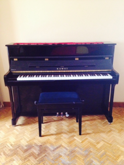 Annonce occasion, vente ou achat 'piano kawai K2 noir laqu'