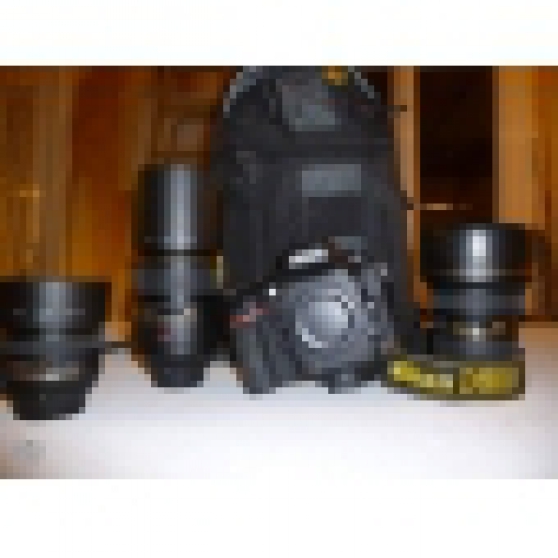 Kit complet Nikon D800 FX