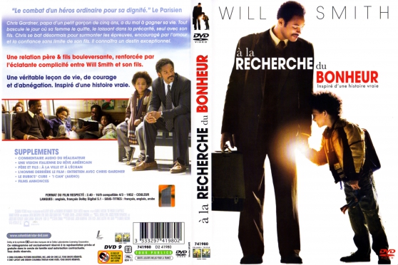 DVD "a la recherche du bonheur"