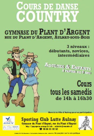Annonce occasion, vente ou achat 'Country danse'