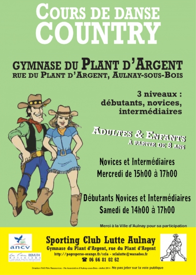 Annonce occasion, vente ou achat 'COUNTRY AULNAY'