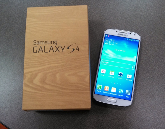 Annonce occasion, vente ou achat 'Beau Samsung Galaxy s4 4g'