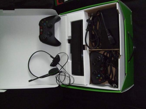Annonce occasion, vente ou achat 'Xbox one avec kinect 15 jeux et deux man'