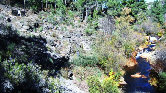 Maison Au Portugalvieux Moulin A Eau Marchefr