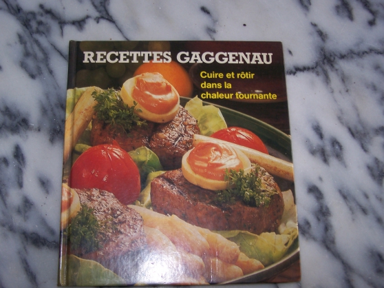 Annonce occasion, vente ou achat 'Recettes Gaggenau'