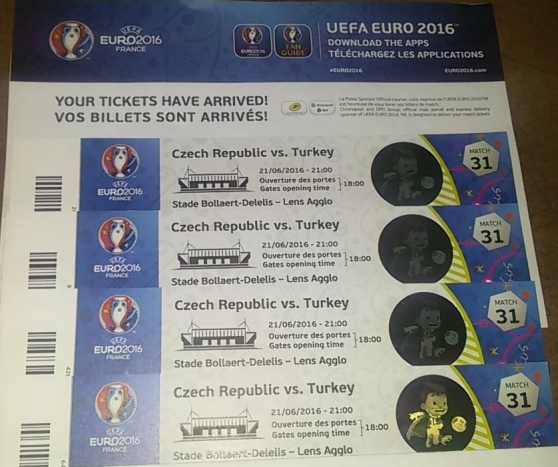 Euro 2016 - République Tchèque / Turquie
