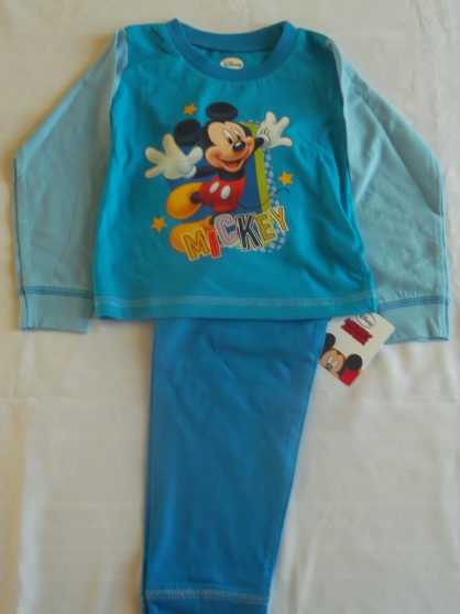 Annonce occasion, vente ou achat 'Pyjama Disney Mickey mouse'