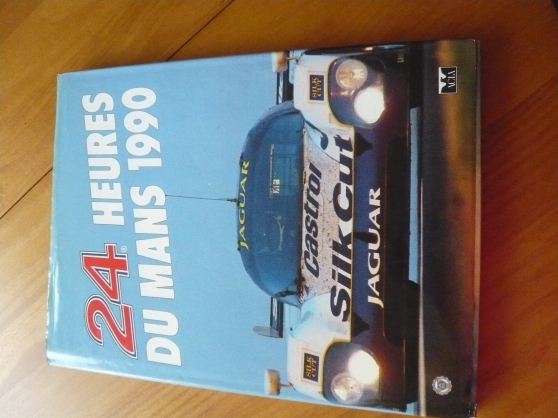 Annonce occasion, vente ou achat 'Livre des 24H du Mans 1990'