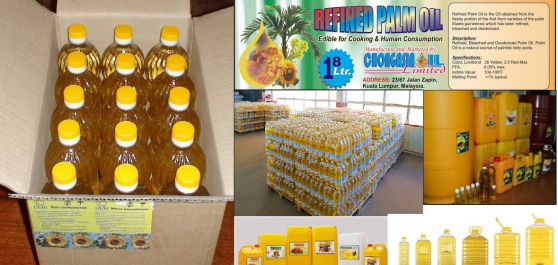Annonce occasion, vente ou achat 'Disponible huile de palme,huile de colza'