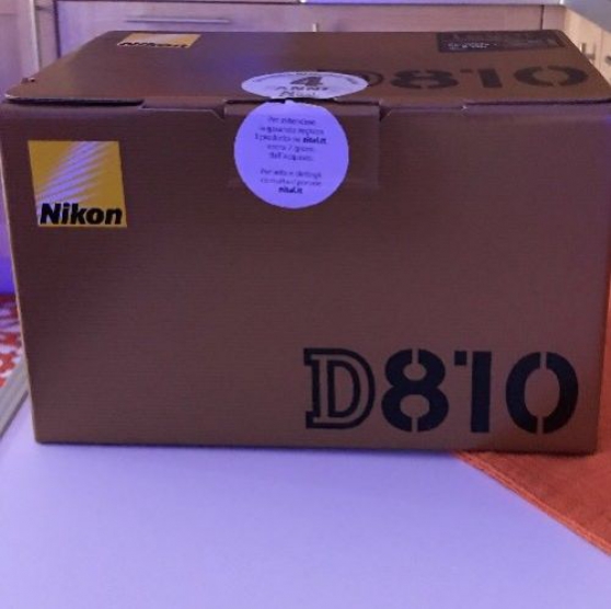 Annonce occasion, vente ou achat 'Nikon D810 Grip Nikon MB-D12'