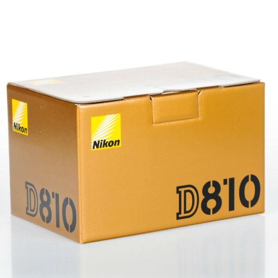 Nikon D810 Sous Garantie