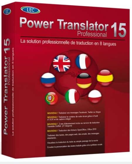 Annonce occasion, vente ou achat 'Power Translator 15 Professional'