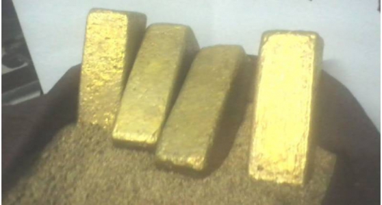 Vente lingot d'or et poudre d'or
