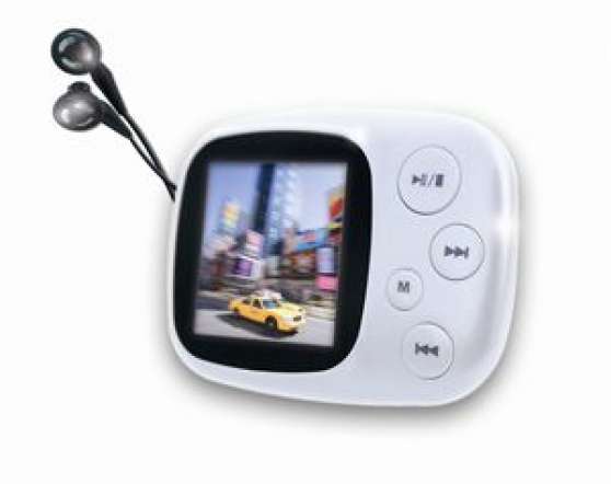 Annonce occasion, vente ou achat 'Lecteur MP3/MP4 D-Jix M290 4GO Blanc'