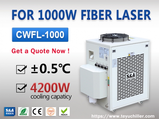 Annonce occasion, vente ou achat 'Refroidisseur d\'eau pour laser  fibre'