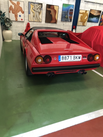 Annonce occasion, vente ou achat 'Ferrari 308 GTS I'