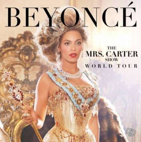 Annonce occasion, vente ou achat '3 places Beyonce Paris Bercy 25/04/13'