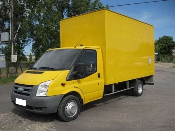Annonce occasion, vente ou achat 'Ford Transit Chassis 350 Mj Tdci 140'