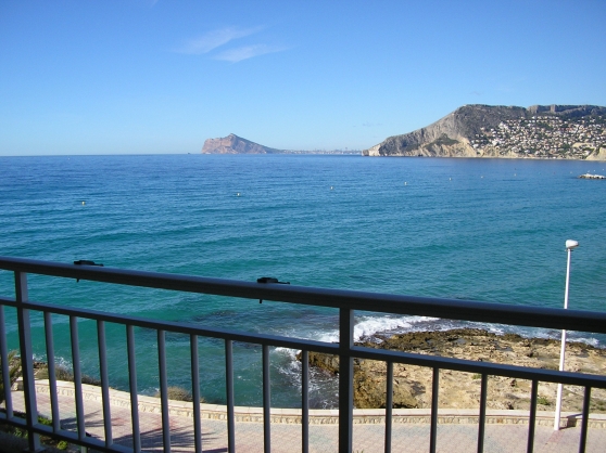 Annonce occasion, vente ou achat 'Espagne Calpe appartement au bord de mer'