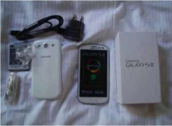 Annonce occasion, vente ou achat 'Tlphone Samsung galaxy s3 blanc 32 go'