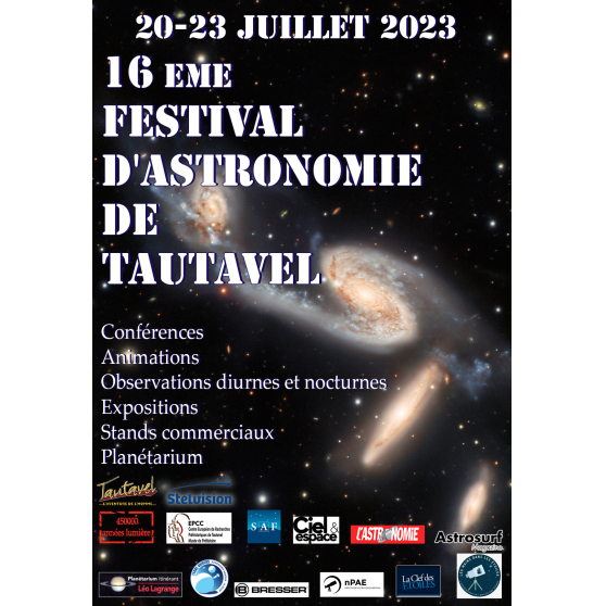 Annonce occasion, vente ou achat '16e Festival d\'astronomie de Tautavel'