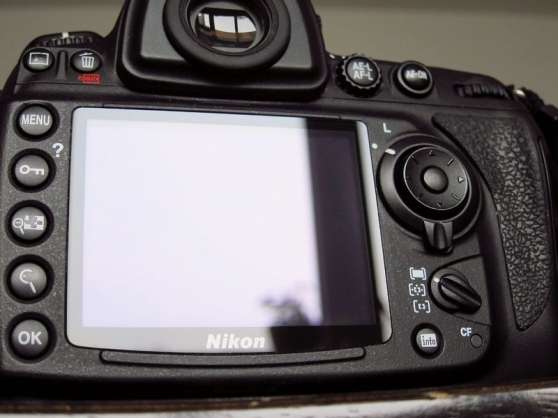 Annonce occasion, vente ou achat 'Nikon D700 + Objectif Nikon 24/120 mm'