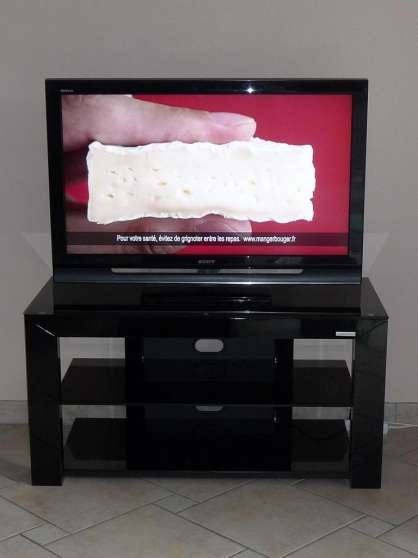 Annonce occasion, vente ou achat 'Meuble TV Norstone PIU AV noir laqu'