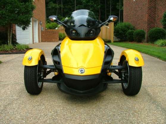 Dosseret can am spyder occasion clearance