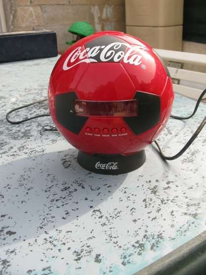 Annonce occasion, vente ou achat 'radio rveil coca cola'