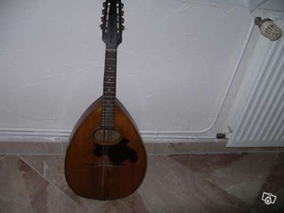 Annonce occasion, vente ou achat 'mandoline banjos ren grome'
