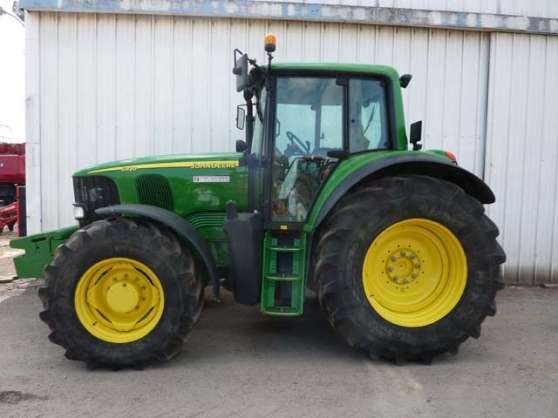 Annonce occasion, vente ou achat 'vente tracteur John deere 6920'