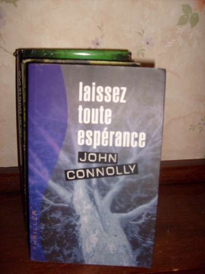 Annonce occasion, vente ou achat 'Laissez toute esprance de John Connely'
