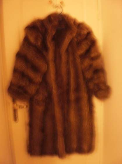 Annonce occasion, vente ou achat 'Vend manteau en marmotte'