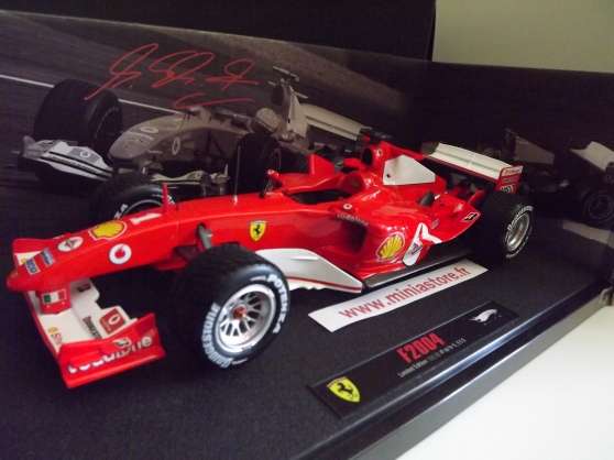 Annonce occasion, vente ou achat 'F1 1/18 Ferrari F2004 M.Schumacher 2004'