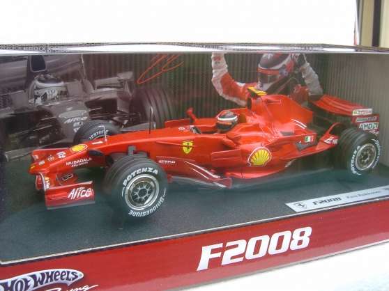 Annonce occasion, vente ou achat 'F1 1/18 Ferrari F2008 K.Raikkonen 2008'