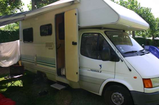 Annonce occasion, vente ou achat 'ELNAGHMarlin2, Ford Transit, 5 couchages'