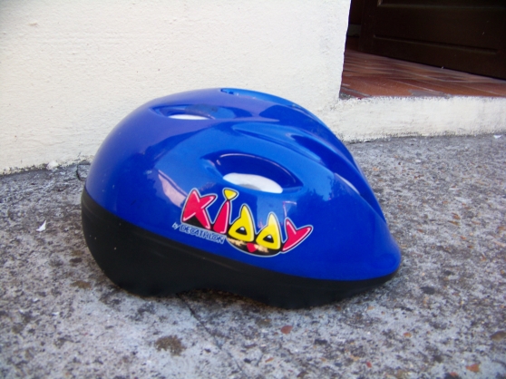casque velo ou rollers