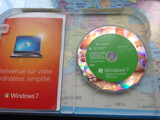 Annonce occasion, vente ou achat 'Windows 7 (en 64 bits ou en 32 bits)'