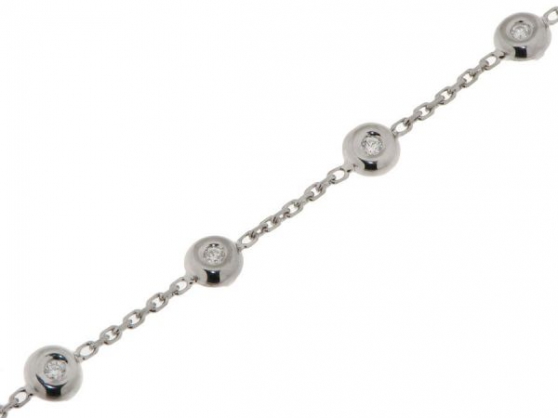 Annonce occasion, vente ou achat 'Bracelet Or Blanc 750 Diamant'
