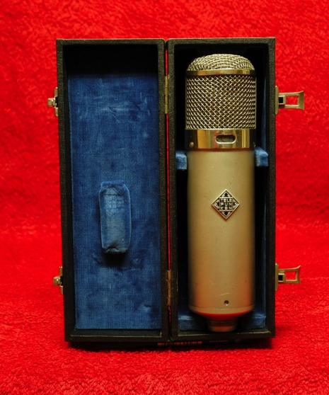 Annonce occasion, vente ou achat 'Neumann U47 microphone  condensateur tu'