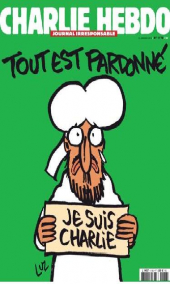 Annonce occasion, vente ou achat 'Vente magazine Charlie Hebdo 01.2015'